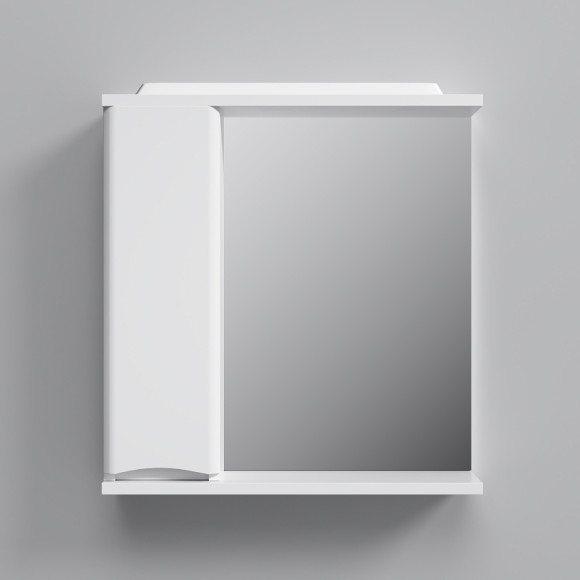 Зеркало со шкафом AM.PM Like 65 L M80MPL0651WG с подсветкой Белый