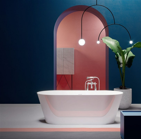 Акриловая ванна Gruppo Treesse Inka 180x80 V388BL без гидромассажа Акриловая ванна Gruppo Treesse Inka 180x80 V388BL без гидромассажа