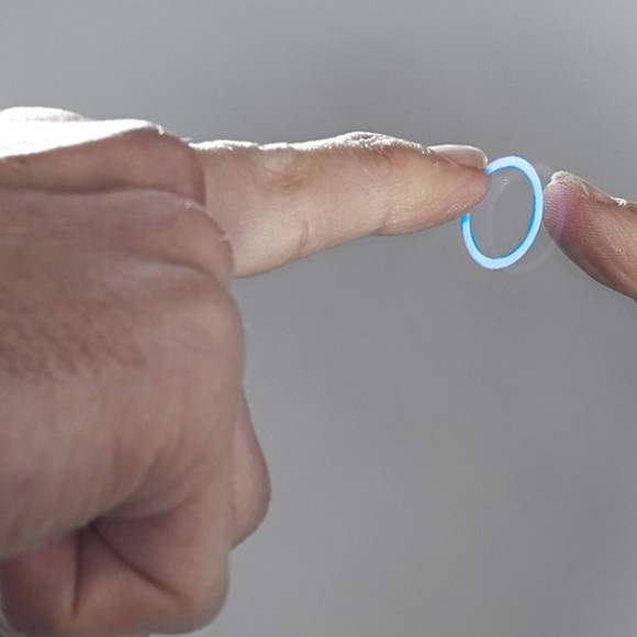 Зеркало Континент Millenium D 650 ЗЛП969 с подсветкой Черное с сенсорным выключателем