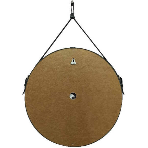 Зеркало Континент Millenium D 650 ЗЛП969 с подсветкой Черное с сенсорным выключателем