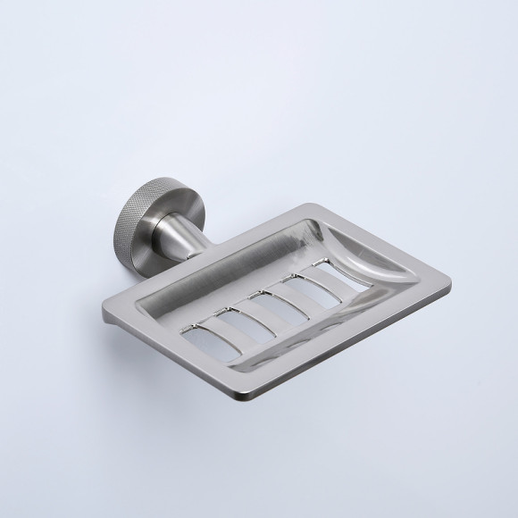 Мыльница WasserKRAFT Tauber K-64469 Никель