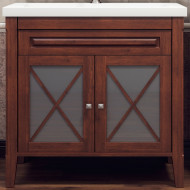 Тумба под раковину Opadiris Палермо 90 00-00002356 Светлый орех