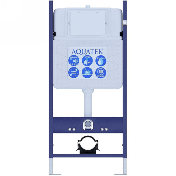 Инсталляция Aquatek ECO Standart 50 INS-0000014 для унитаза без клавиши смыва Инсталляция Aquatek ECO Standart 50 INS-0000014 для унитаза без клавиши смыва