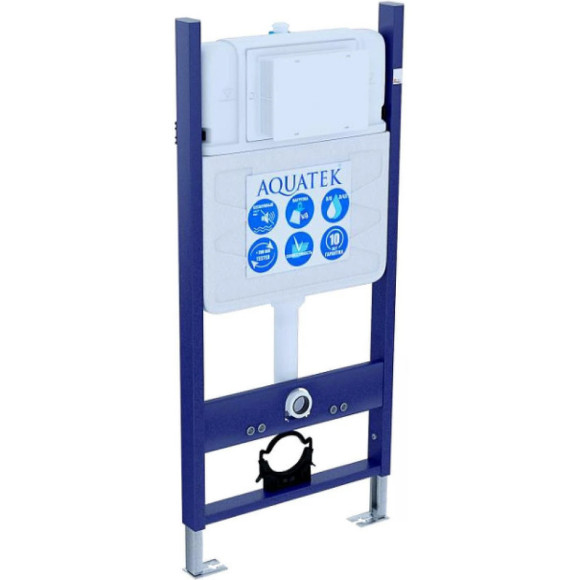 Инсталляция Aquatek ECO Standart 50 INS-0000014 для унитаза без клавиши смыва Инсталляция Aquatek ECO Standart 50 INS-0000014 для унитаза без клавиши смыва