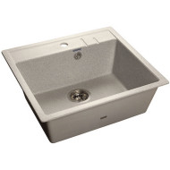 Кухонная мойка GranFest Quadro GF-Q560 Серая