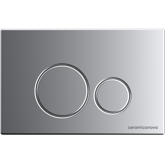 Инсталляция Ceramicanova Envision CN1001M для унитаза с клавишей смыва Хром матовый Инсталляция Ceramicanova Envision CN1001M для унитаза с клавишей смыва Хром матовый