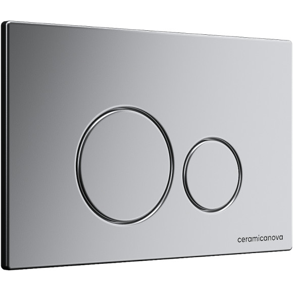 Инсталляция Ceramicanova Envision CN1001M для унитаза с клавишей смыва Хром матовый Инсталляция Ceramicanova Envision CN1001M для унитаза с клавишей смыва Хром матовый