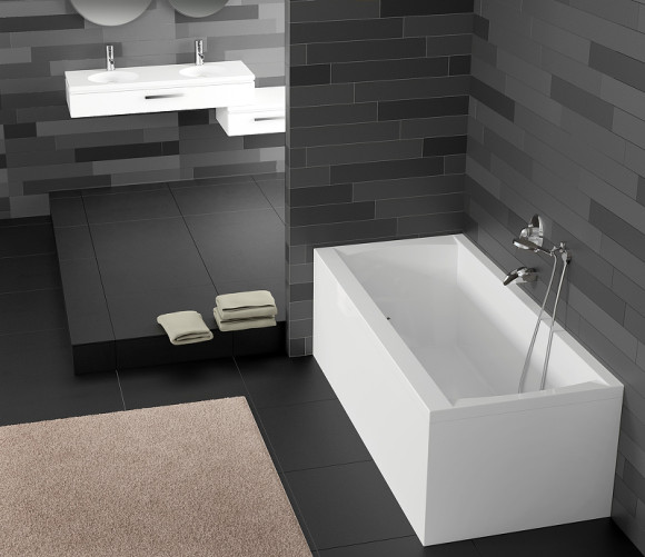 Акриловая ванна Riho Julia 180x80 B025001005 (BA7200500000000) без гидромассажа