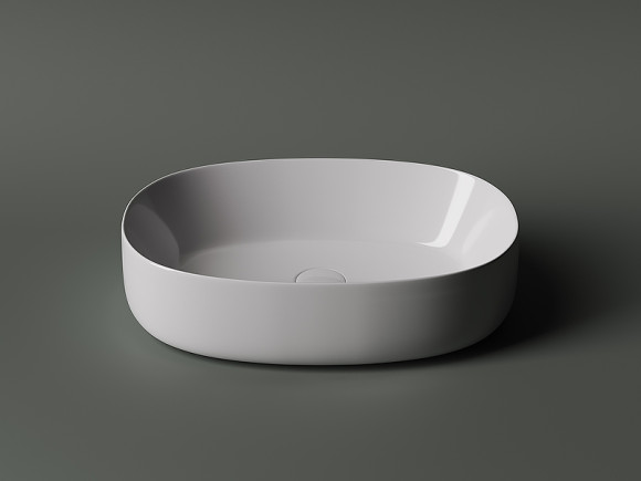 Раковина-чаша Ceramicanova Element 54 CN5023 Белая Раковина-чаша Ceramicanova Element 54 CN5023 Белая