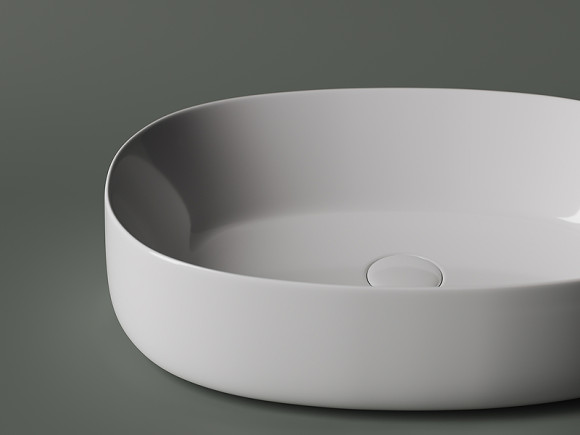 Раковина-чаша Ceramicanova Element 54 CN5023 Белая Раковина-чаша Ceramicanova Element 54 CN5023 Белая