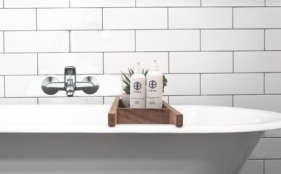 Смеситель для ванны GPD Florus MBB170 Хром