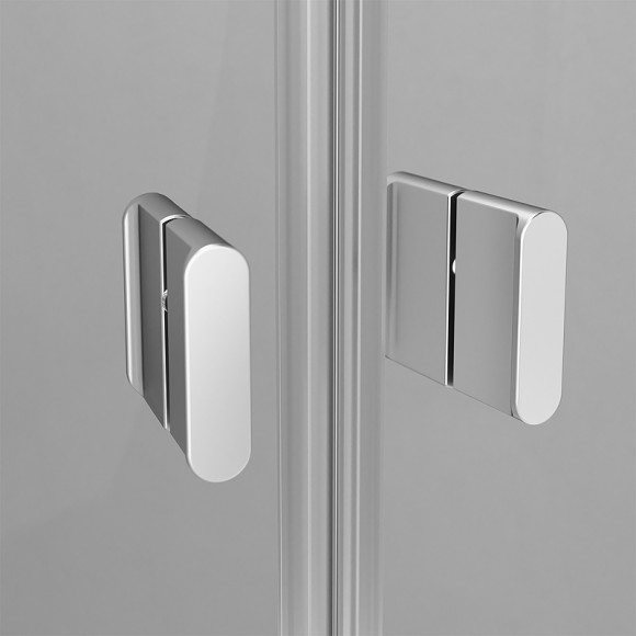 Душевой уголок AM.PM X-Joy Twin Slide 80х80 W88G-205-080MT64 профиль Хром матовый стекло прозрачное Душевой уголок AM.PM X-Joy Twin Slide 80х80 W88G-205-080MT64 профиль Хром матовый стекло прозрачное