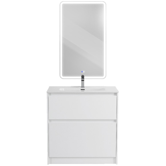 Тумба под раковину BelBagno Kraft 80 KRAFT-800-2C-PIA-BO Bianco Opaco