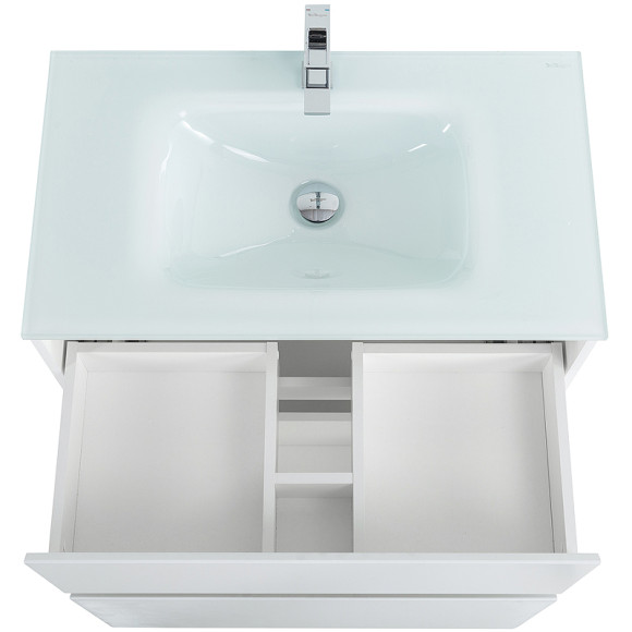 Тумба под раковину BelBagno Kraft 80 KRAFT-800-2C-PIA-BO Bianco Opaco