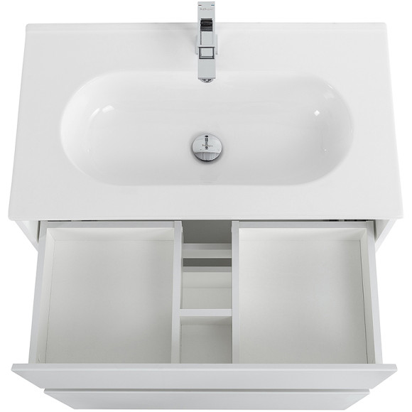 Тумба под раковину BelBagno Kraft 80 KRAFT-800-2C-PIA-BO Bianco Opaco