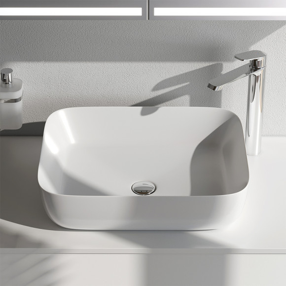 Раковина-чаша AM.PM Func 51 M8FWCC10510WG Белая Раковина-чаша AM.PM Func 51 M8FWCC10510WG Белая