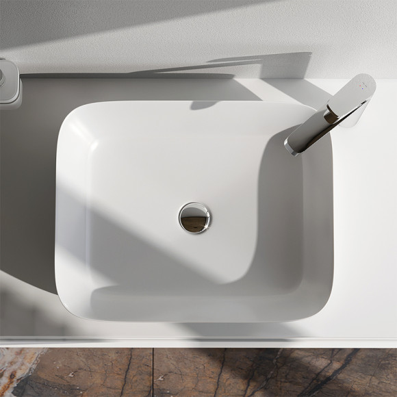 Раковина-чаша AM.PM Func 51 M8FWCC10510WG Белая Раковина-чаша AM.PM Func 51 M8FWCC10510WG Белая