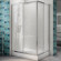 Душевой уголок BelBagno Due 120x80 DUE-AH-2-120/80-C-Cr профиль Хром стекло прозрачное Душевой уголок BelBagno Due 120x80 DUE-AH-2-120/80-C-Cr профиль Хром стекло прозрачное