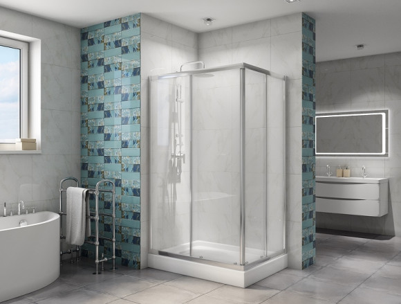 Душевой уголок BelBagno Due 120x80 DUE-AH-2-120/80-C-Cr профиль Хром стекло прозрачное Душевой уголок BelBagno Due 120x80 DUE-AH-2-120/80-C-Cr профиль Хром стекло прозрачное