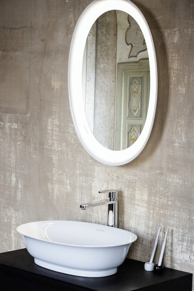 Раковина-чаша Laufen The New Classic 55 8.1285.2.400.112.1 Белая