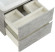 Тумба под раковину BelBagno 50 ALBANO-CER-500-2C-SO-CVG подвесная Cemento Verona Grigio