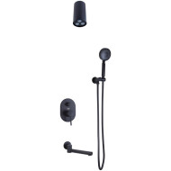 Душевая система Bronze de Luxe Scandi 14582-501B Черная