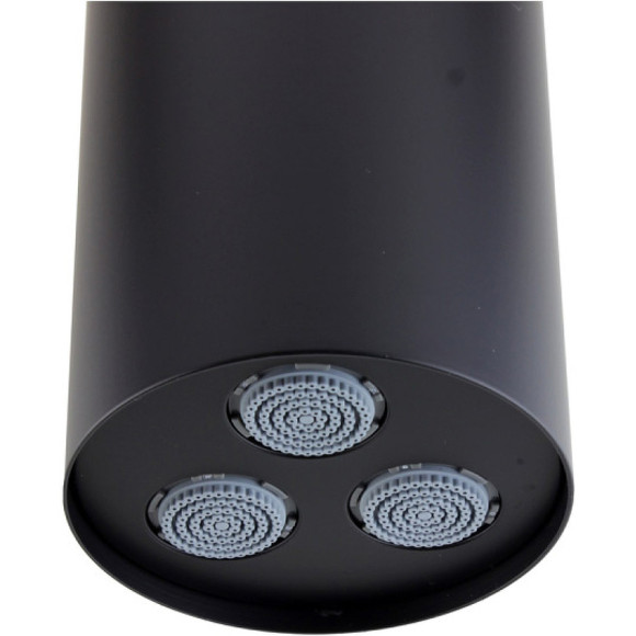 Душевая система Bronze de Luxe Scandi 14582-501B Черная