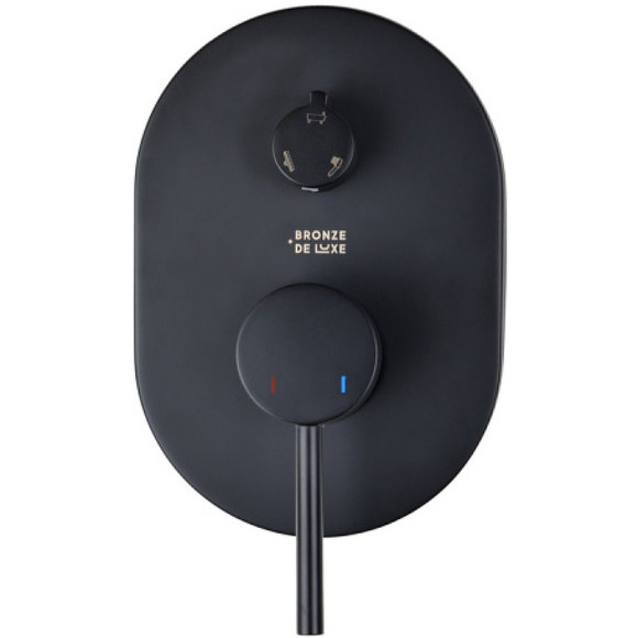 Душевая система Bronze de Luxe Scandi 14582-501B Черная