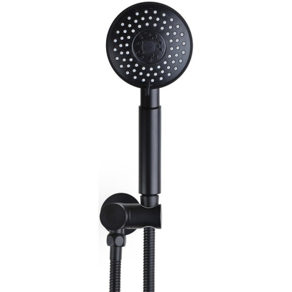 Душевая система Bronze de Luxe Scandi 14582-501B Черная