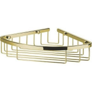 Полка корзина Art&Max AM-F-8936A-Br угловая Бронза