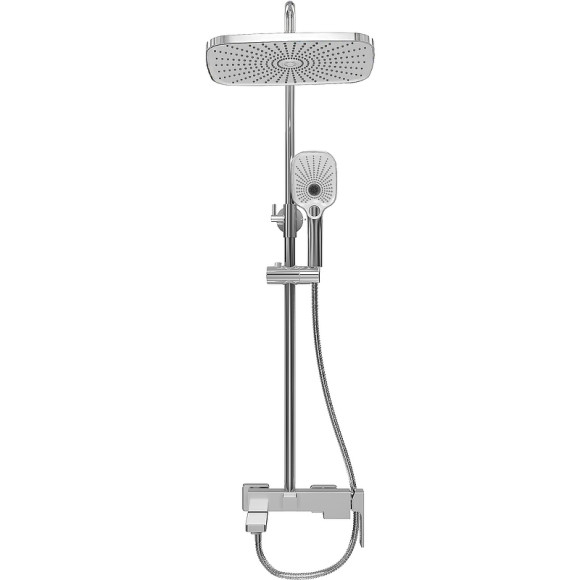 Душевая система Grossman Pragma 500.K35.03.100 Хром Душевая система Grossman Pragma 500.K35.03.100 Хром