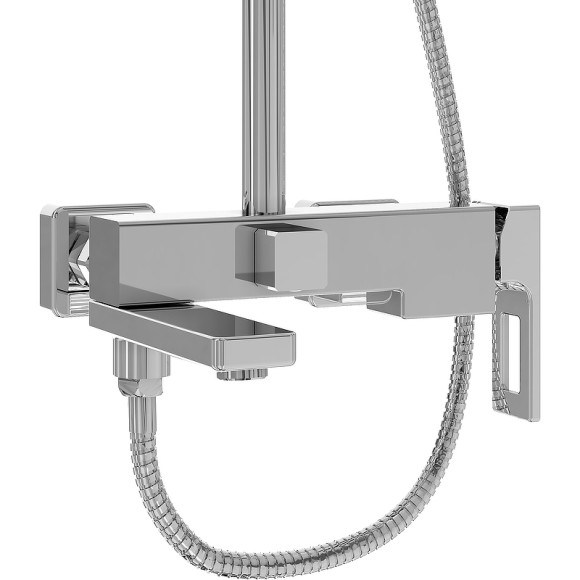 Душевая система Grossman Pragma 500.K35.03.100 Хром Душевая система Grossman Pragma 500.K35.03.100 Хром