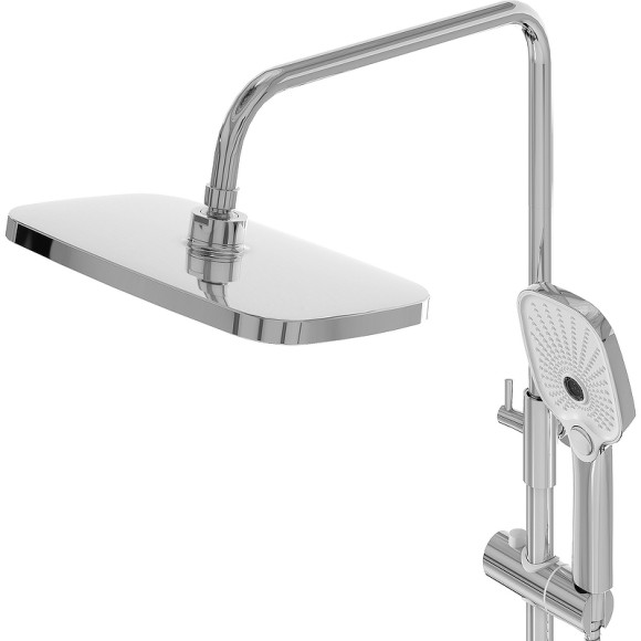 Душевая система Grossman Pragma 500.K35.03.100 Хром Душевая система Grossman Pragma 500.K35.03.100 Хром