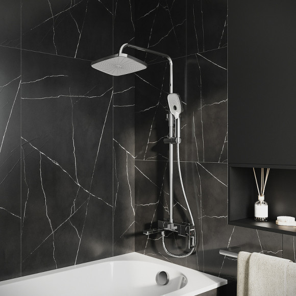 Душевая система Grossman Pragma 500.K35.03.100 Хром Душевая система Grossman Pragma 500.K35.03.100 Хром