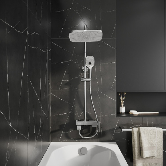 Душевая система Grossman Pragma 500.K35.03.100 Хром Душевая система Grossman Pragma 500.K35.03.100 Хром