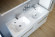 Раковина Ravak Chrome 120 XJG01112000 двойная Белая Раковина Ravak Chrome 120 XJG01112000 двойная Белая