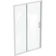 Душевая дверь Ideal Standard Connect 2 140 K968601 профиль Белый матовый стекло прозрачное