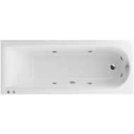 Акриловая ванна Excellent Aurum 180x80 WAEX.AUR18.HYDRO.CR с гидромассажем Акриловая ванна Excellent Aurum 180x80 WAEX.AUR18.HYDRO.CR с гидромассажем