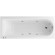 Акриловая ванна Excellent Aurum 180x80 WAEX.AUR18.HYDRO.CR с гидромассажем Акриловая ванна Excellent Aurum 180x80 WAEX.AUR18.HYDRO.CR с гидромассажем
