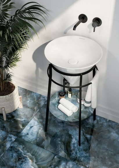 Консоль под раковину Kerama Marazzi Cono CO.44\BLK.M Черная матовая