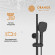 Душевая система Orange T02S4-912b Черный Душевая система Orange T02S4-912b Черный