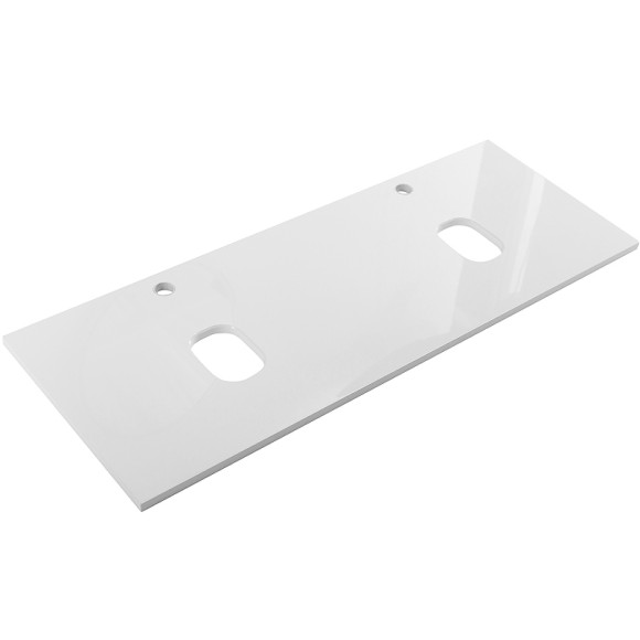 Столешница под раковину BelBagno 140 EK-140-2-BL Bianco Lucido Столешница под раковину BelBagno 140 EK-140-2-BL Bianco Lucido