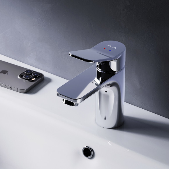 Смеситель для раковины AM.PM X-Joy F85A02100 Хром Смеситель для раковины AM.PM X-Joy F85A02100 Хром