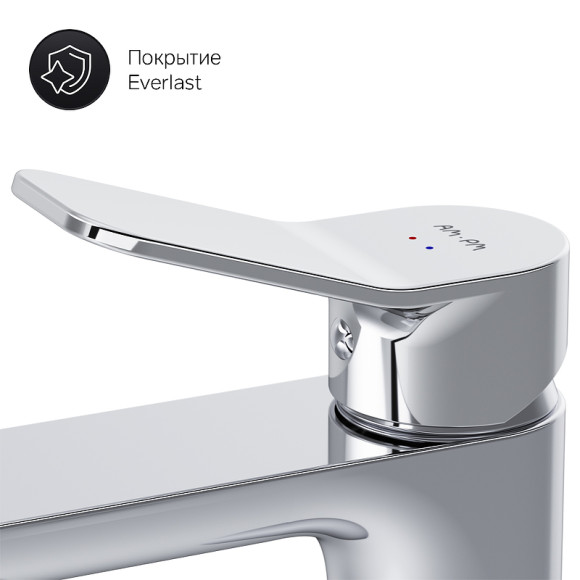 Смеситель для раковины AM.PM X-Joy F85A02100 Хром Смеситель для раковины AM.PM X-Joy F85A02100 Хром