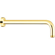 Кронштейн для верхнего душа Remer 343L40BG Золото брашированное