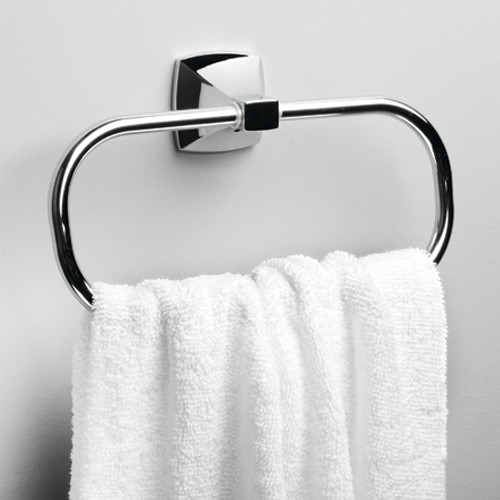 Кольцо для полотенец WasserKRAFT Wern K-2560 Хром