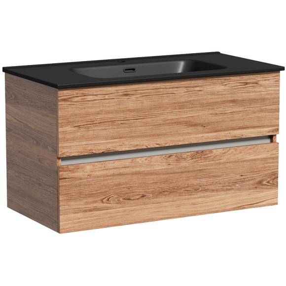 Тумба под раковину Sancos Urban 90 UR90ECH подвесная Дуб чарльстон Тумба под раковину Sancos Urban 90 UR90ECH подвесная Дуб чарльстон
