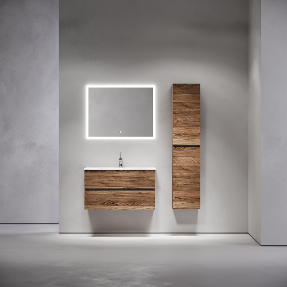 Тумба под раковину Sancos Urban 90 UR90ECH подвесная Дуб чарльстон Тумба под раковину Sancos Urban 90 UR90ECH подвесная Дуб чарльстон