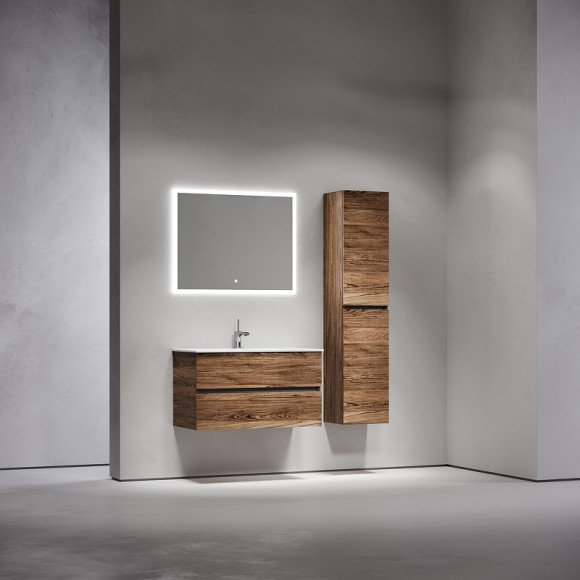 Тумба под раковину Sancos Urban 90 UR90ECH подвесная Дуб чарльстон Тумба под раковину Sancos Urban 90 UR90ECH подвесная Дуб чарльстон