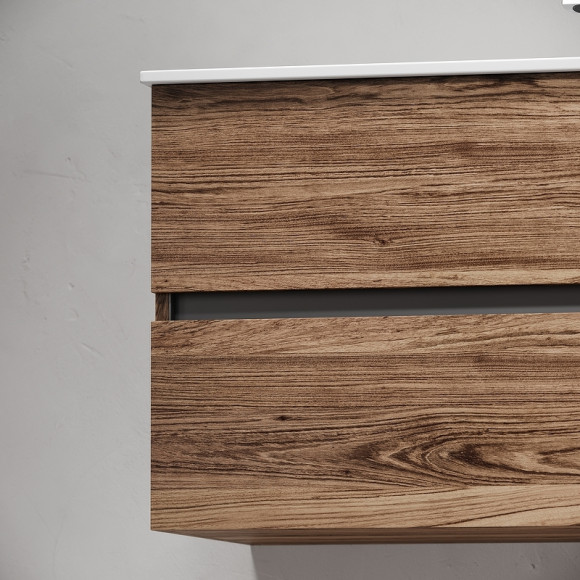 Тумба под раковину Sancos Urban 90 UR90ECH подвесная Дуб чарльстон Тумба под раковину Sancos Urban 90 UR90ECH подвесная Дуб чарльстон